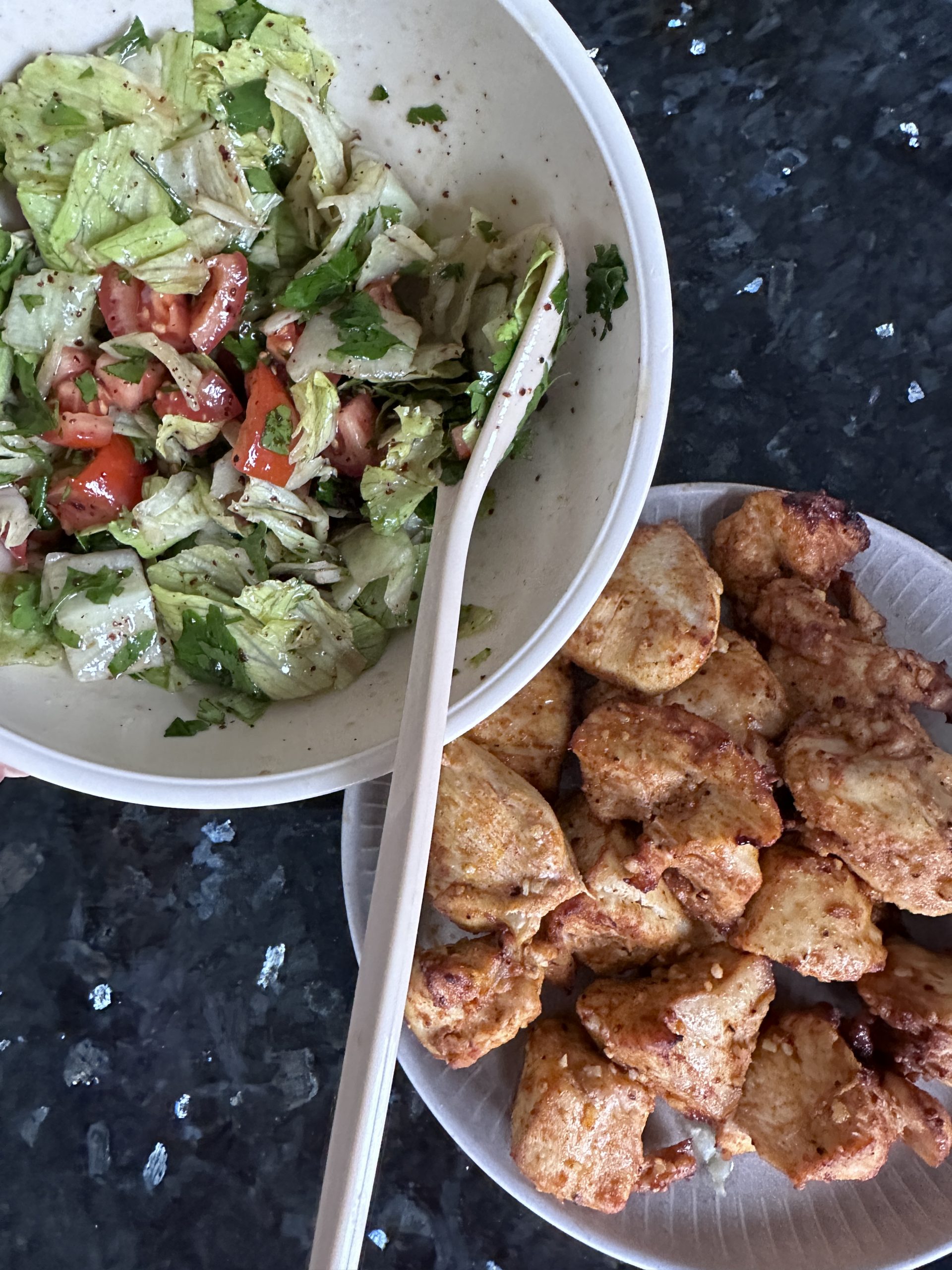 Knackig-Grünes-Chicken